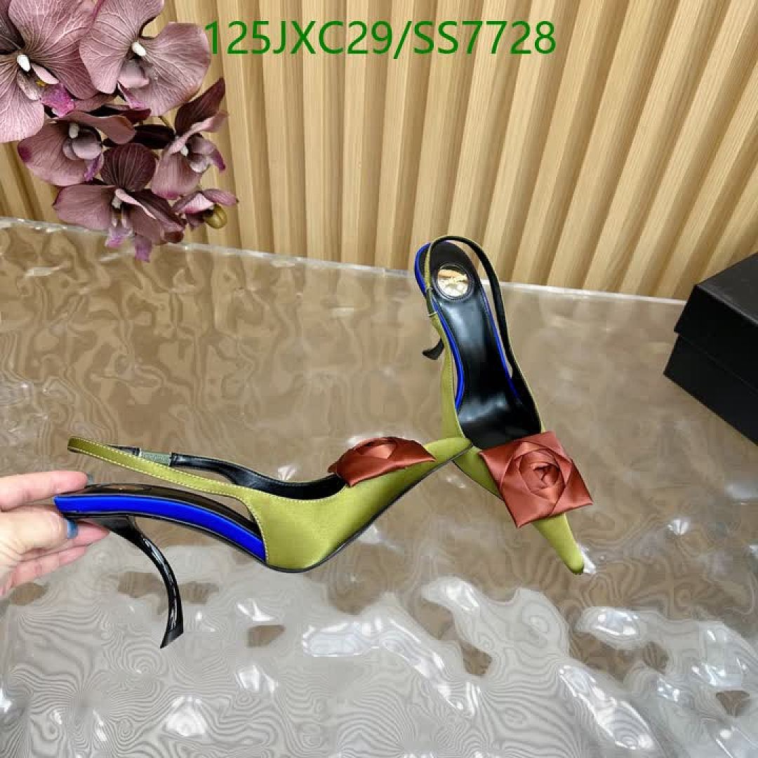 YSL-Women Shoes Code: SS7728 $: 125USD