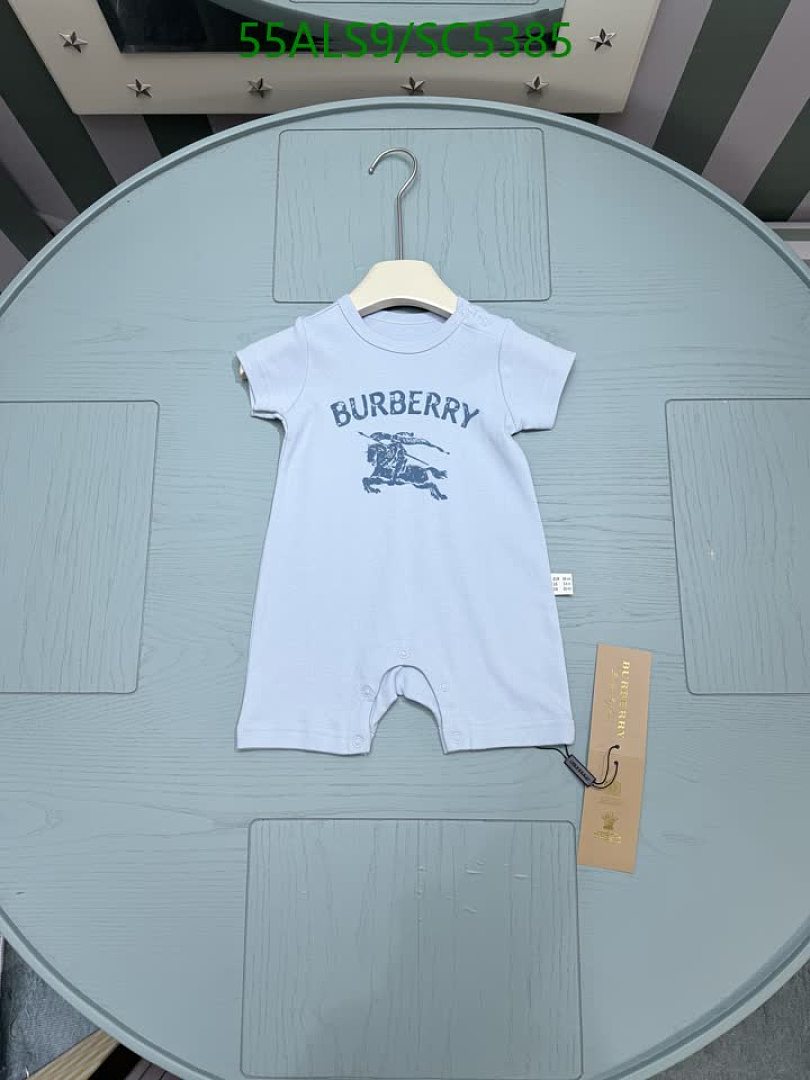 Burberry-Kids Clothing Code: SC5385 $: 55USD