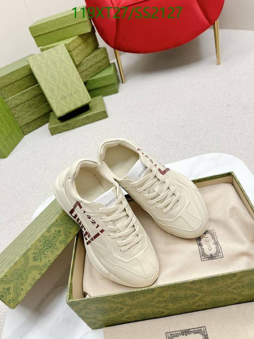 Gucci-Women Shoes Code: SS2127 $: 119USD
