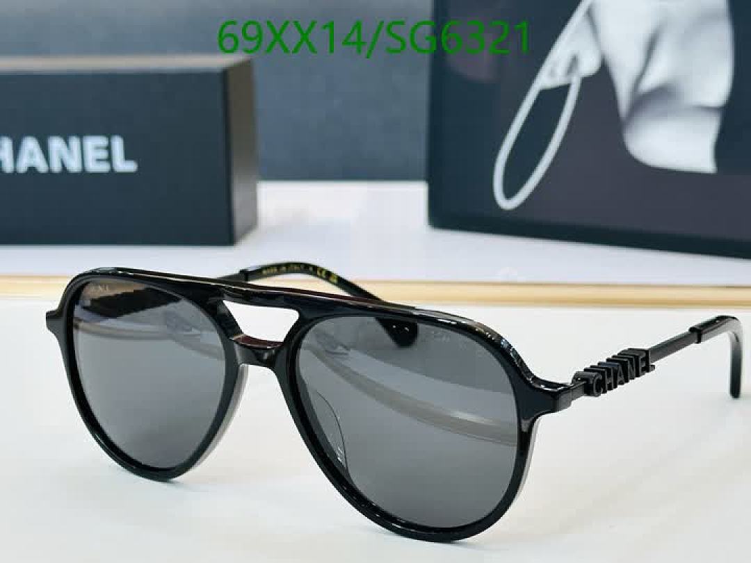 Chanel-Glasses Code: SG6321 $: 69USD