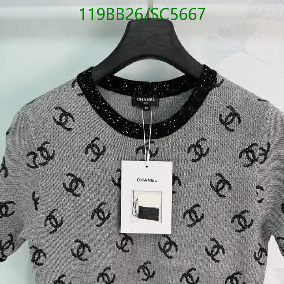 Chanel-Clothing Code: SC5667 $: 119USD
