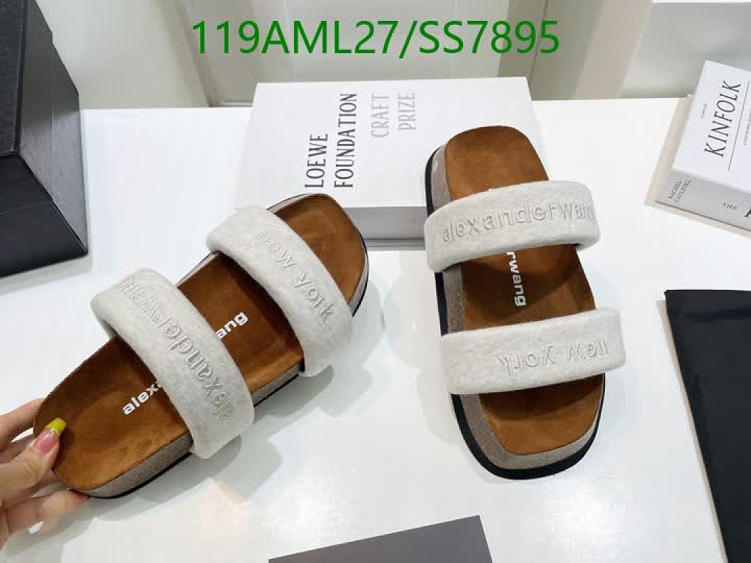Alexander Wang-Women Shoes Code: SS7895 $: 119USD