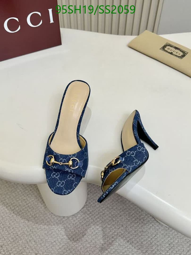 Gucci-Women Shoes Code: SS2059 $: 95USD
