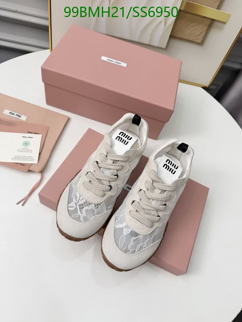 Miu Miu-Women Shoes Code: SS6950 $: 99USD