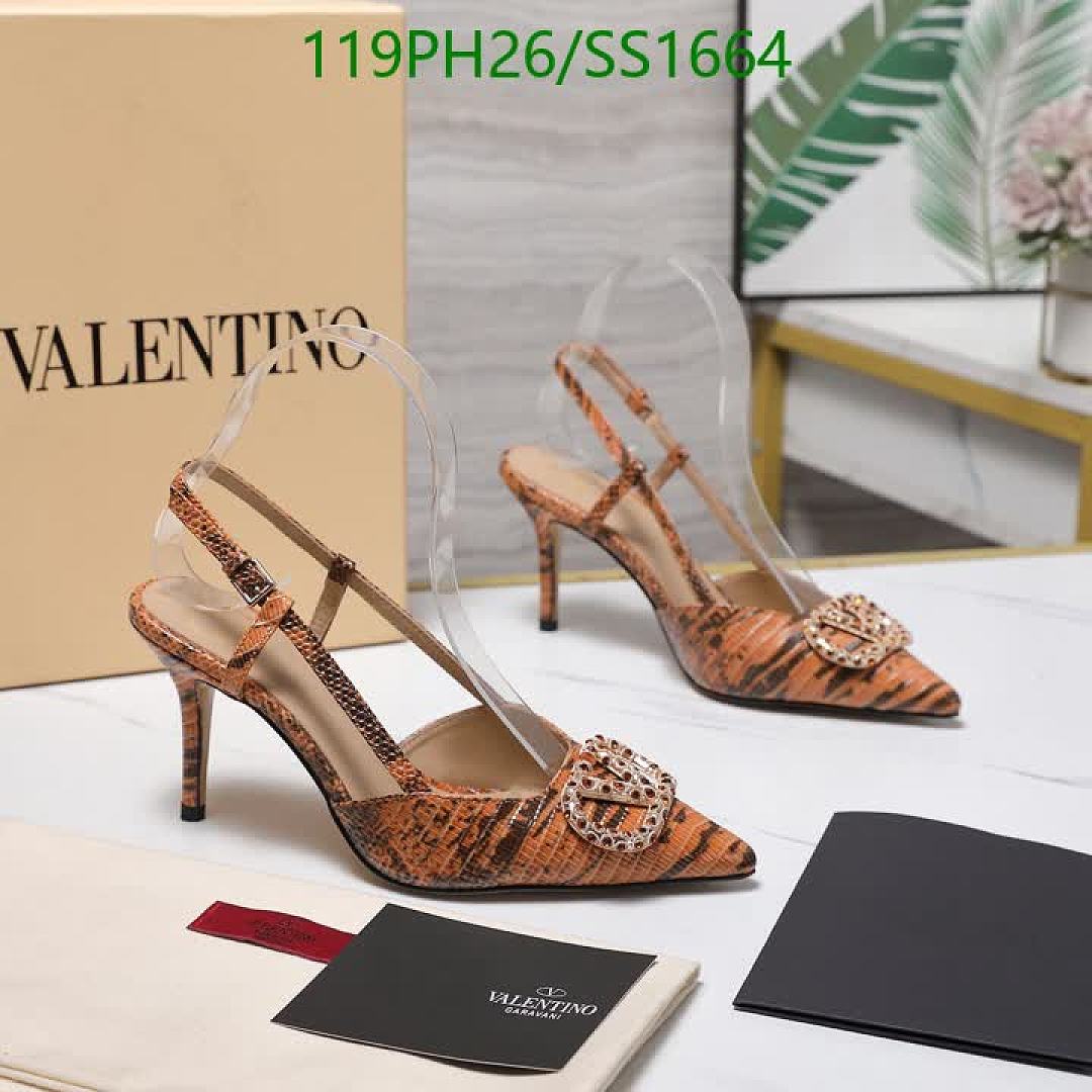 Valentino-Women Shoes Code: SS1664 $: 119USD