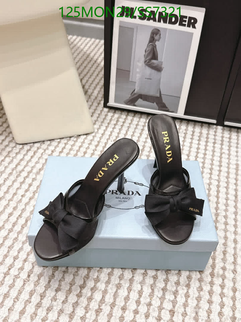 Prada-Women Shoes Code: SS7321 $: 125USD