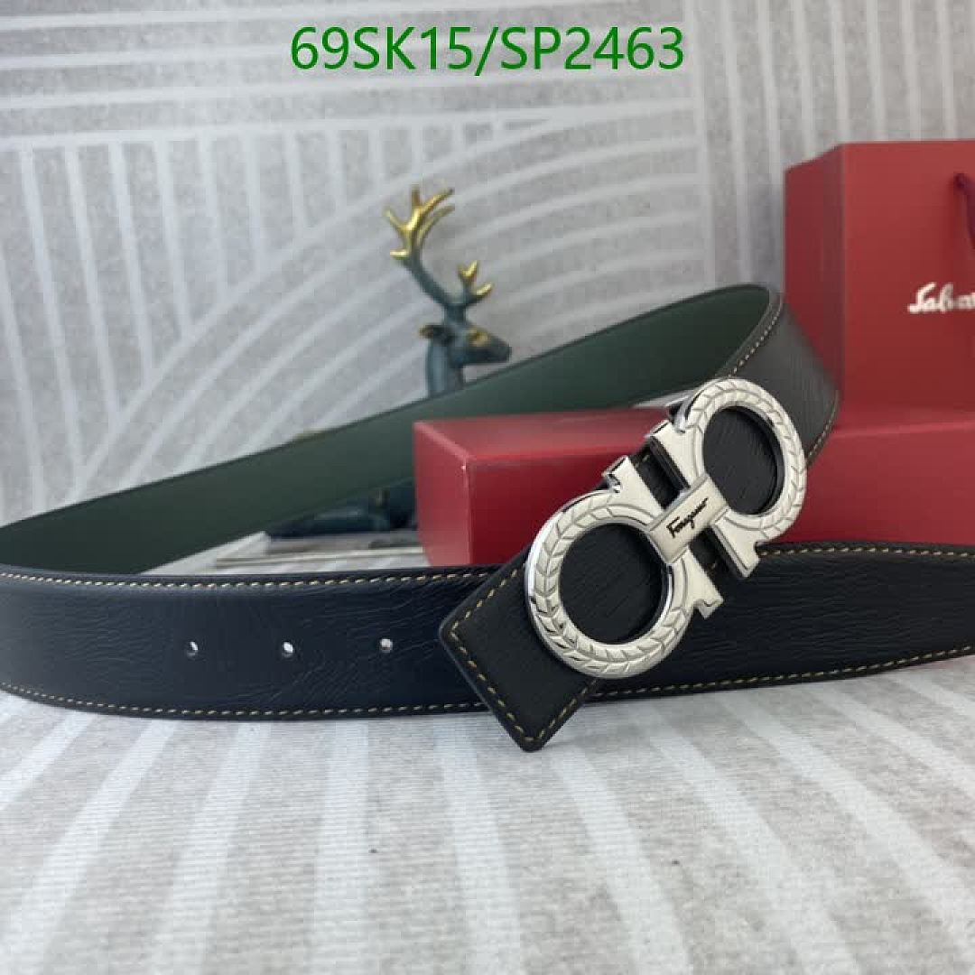 Ferragamo-Belts Code: SP2463 $: 69USD