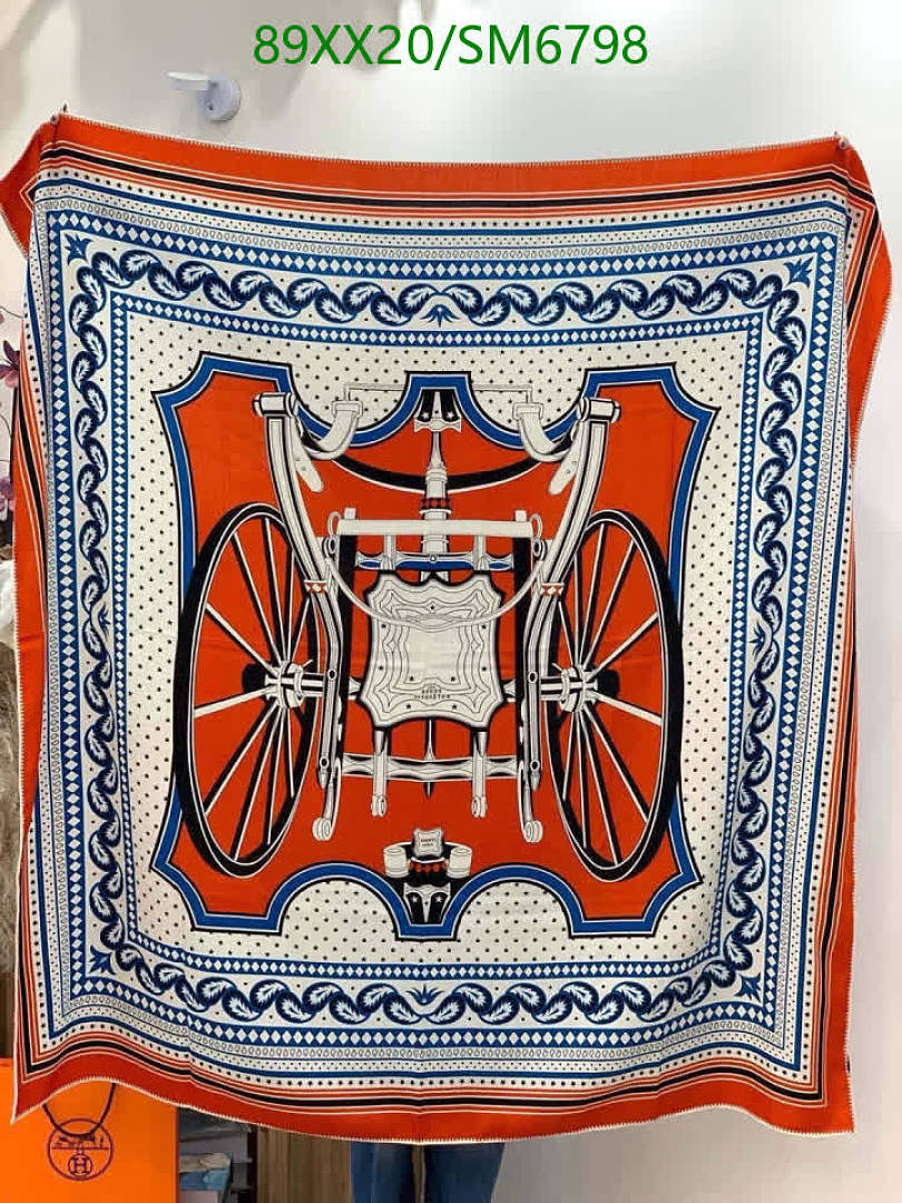 Hermes-Scarf Code: SM6798 $: 89USD
