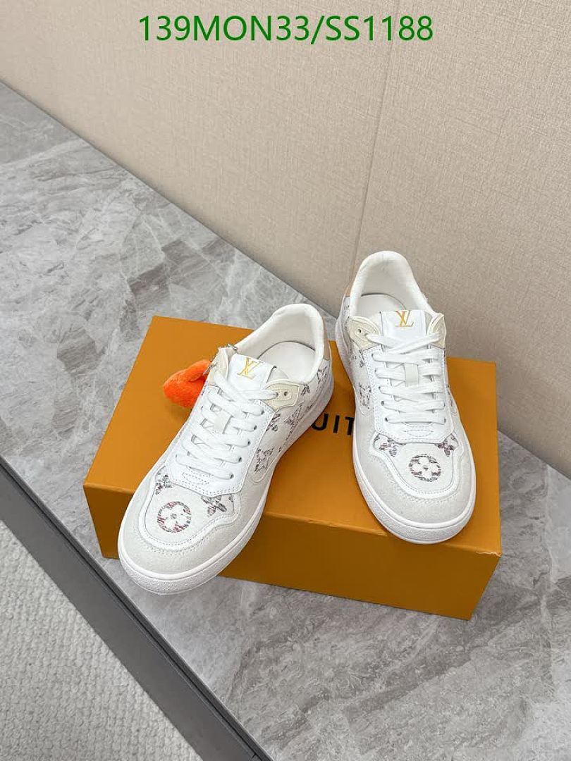 LV-Men shoes Code: SS1188 $: 139USD