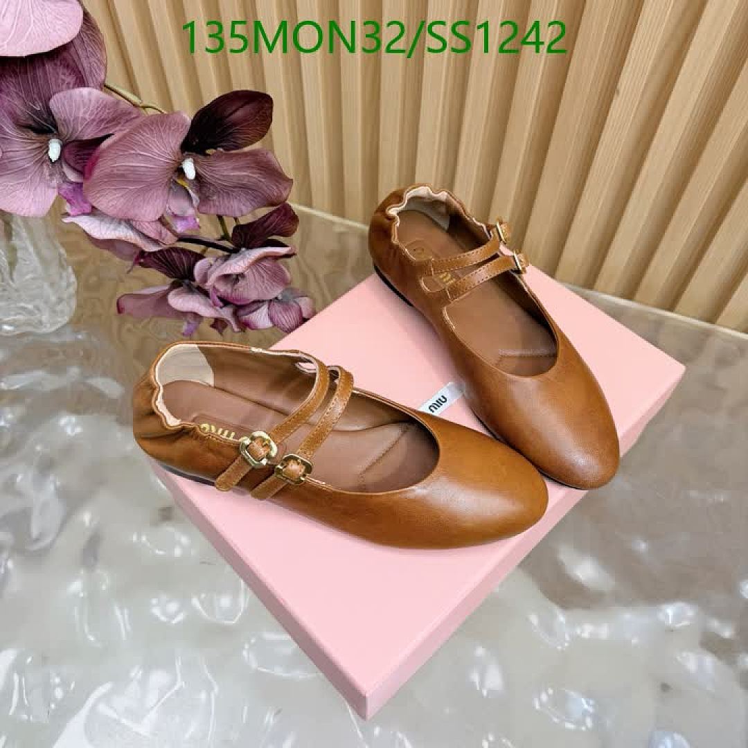 Miu Miu-Women Shoes Code: SS1242 $: 135USD
