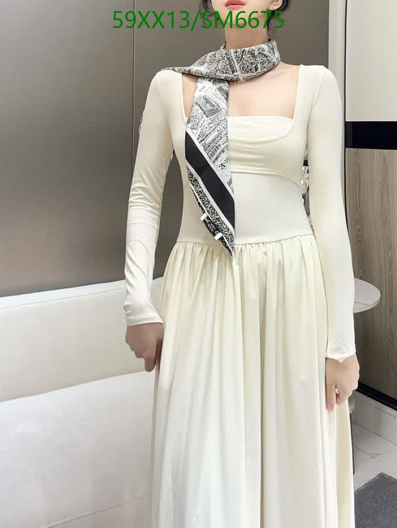 Dior-Scarf Code: SM6675 $: 59USD