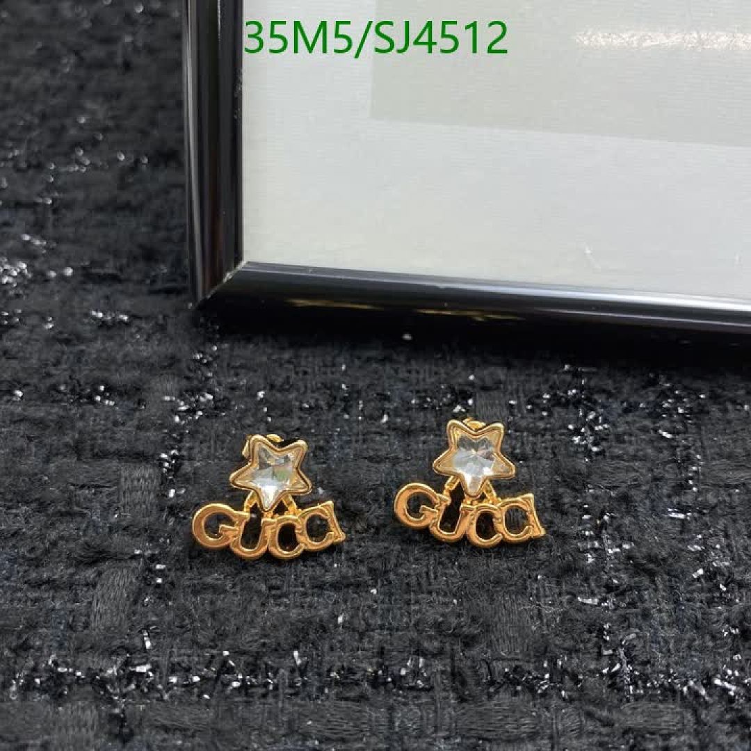 Gucci-Jewelry Code: SJ4512 $: 35USD