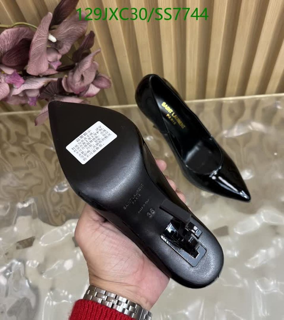 YSL-Women Shoes Code: SS7744 $: 129USD