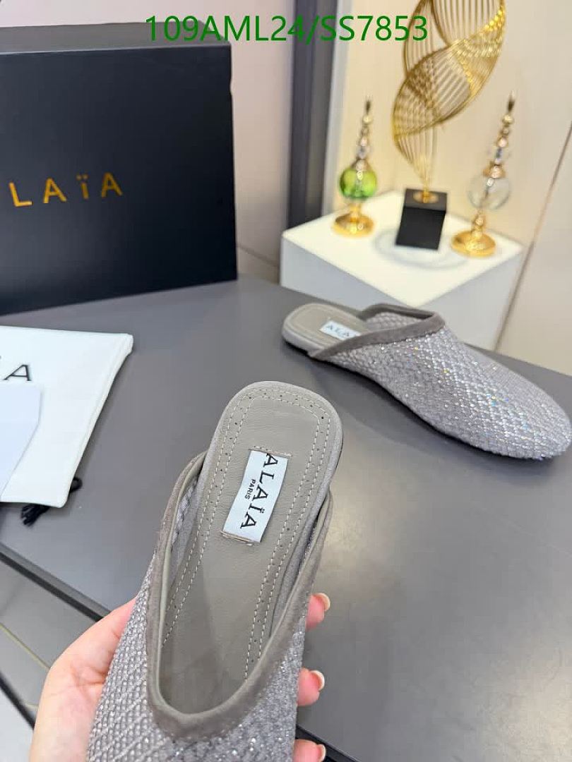 Alaia-Women Shoes Code: SS7853 $: 109USD