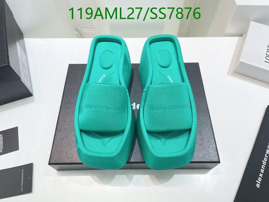 Alexander Wang-Women Shoes Code: SS7876 $: 119USD