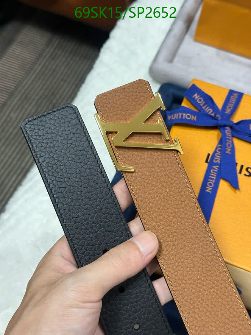 LV-Belts Code: SP2652 $: 69USD