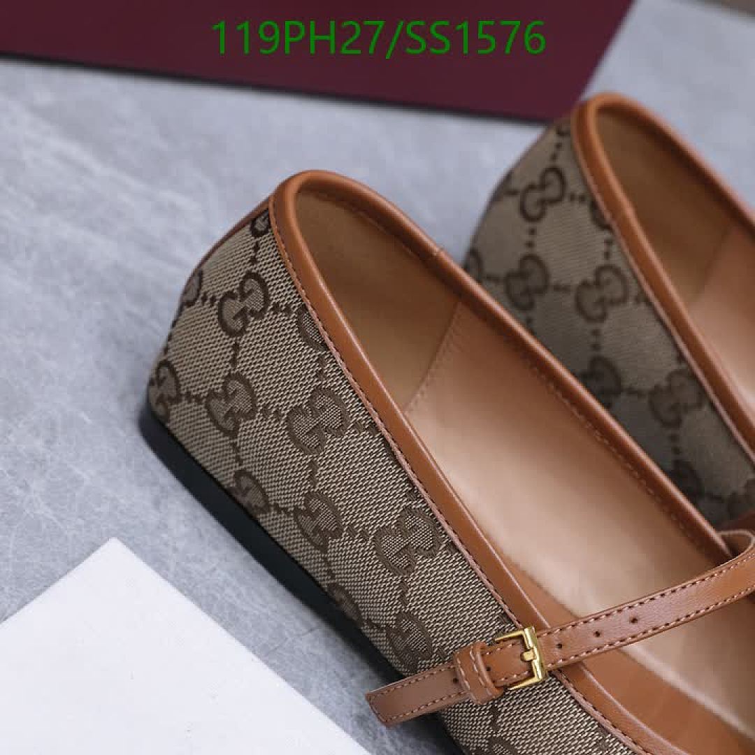 Gucci-Women Shoes Code: SS1576 $: 119USD