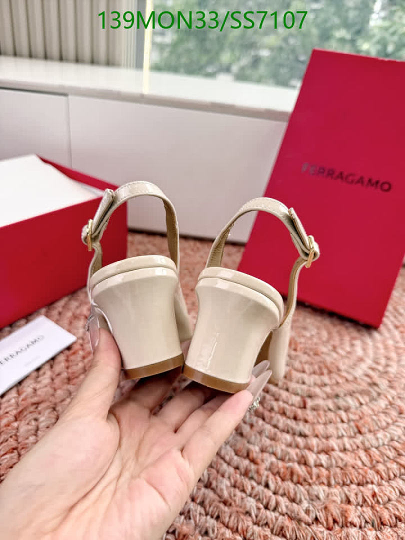 Ferragamo-Women Shoes Code: SS7107 $: 139USD