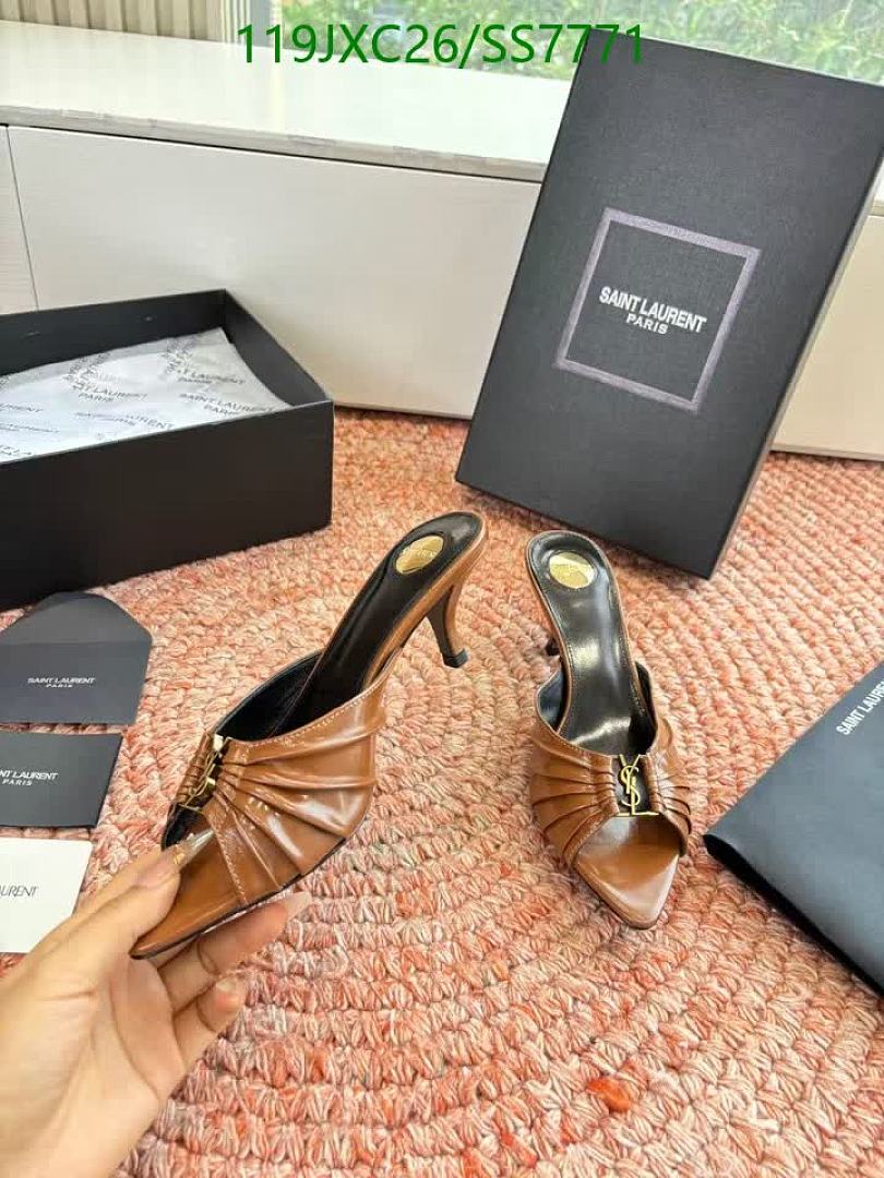 YSL-Women Shoes Code: SS7771 $: 119USD