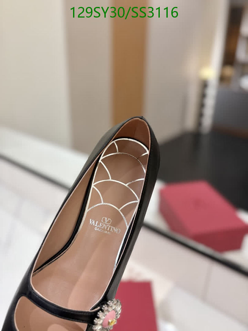 Valentino-Women Shoes Code: SS3116 $: 129USD