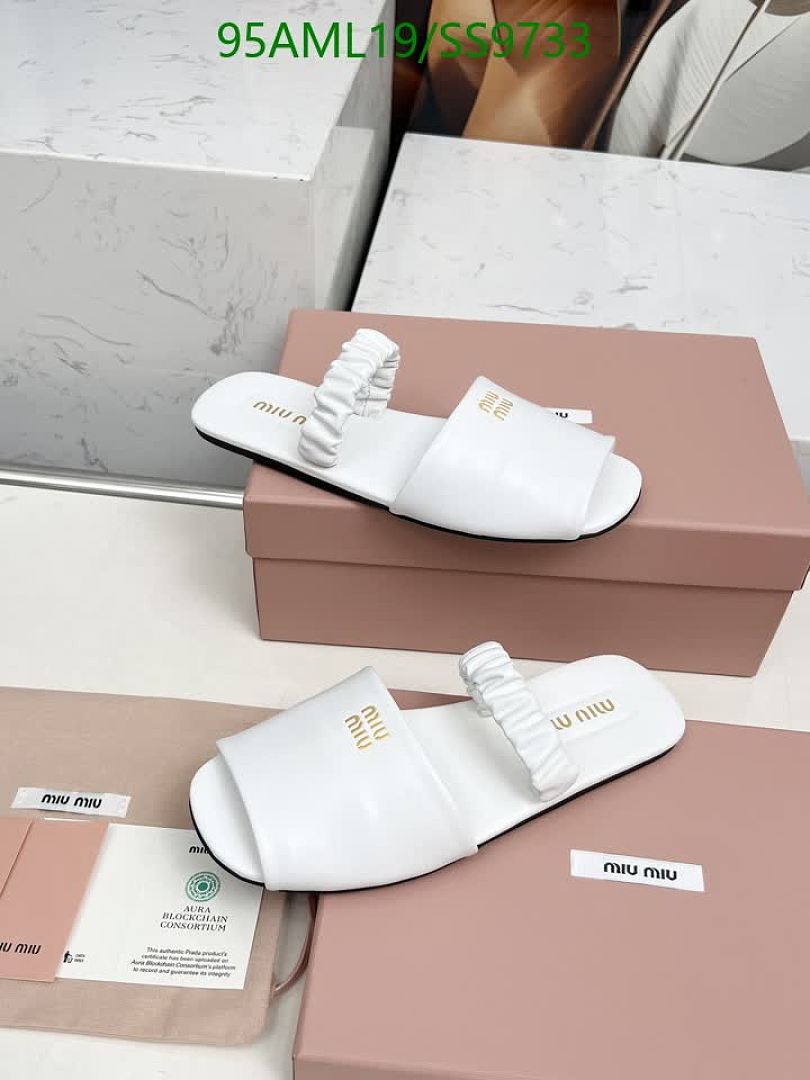 Miu Miu-Women Shoes Code: SS9733 $: 95USD