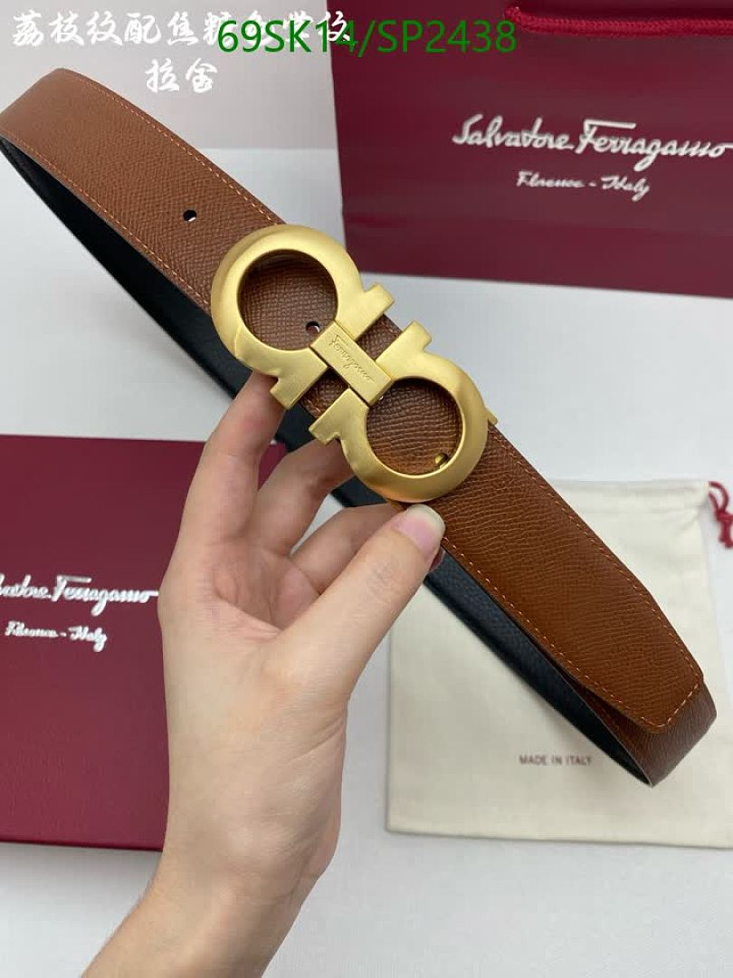 Ferragamo-Belts Code: SP2438 $: 69USD