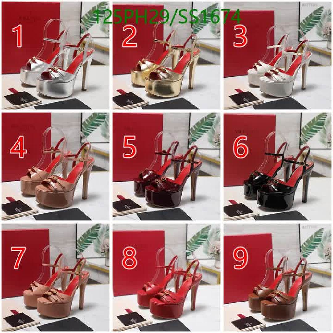Valentino-Women Shoes Code: SS1674 $: 125USD
