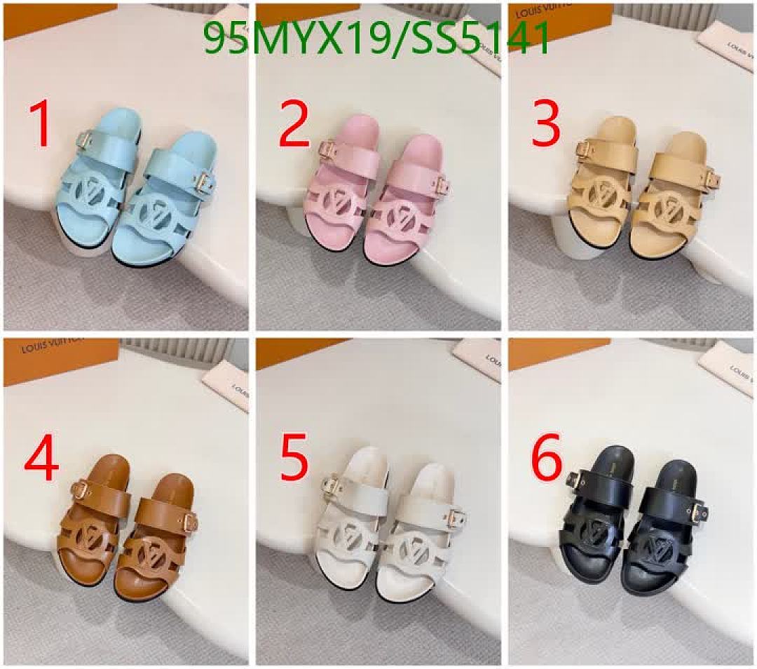 LV-Men shoes Code: SS5141 $: 95USD