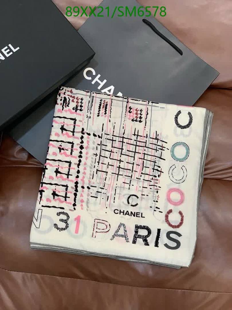 Chanel-Scarf Code: SM6578 $: 89USD