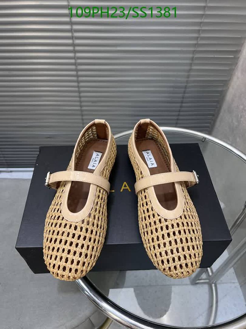 Alaia-Women Shoes Code: SS1381 $: 109USD