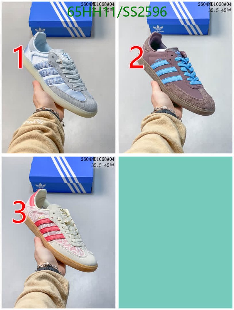 Adidas-Men shoes Code: SS2596 $: 65USD