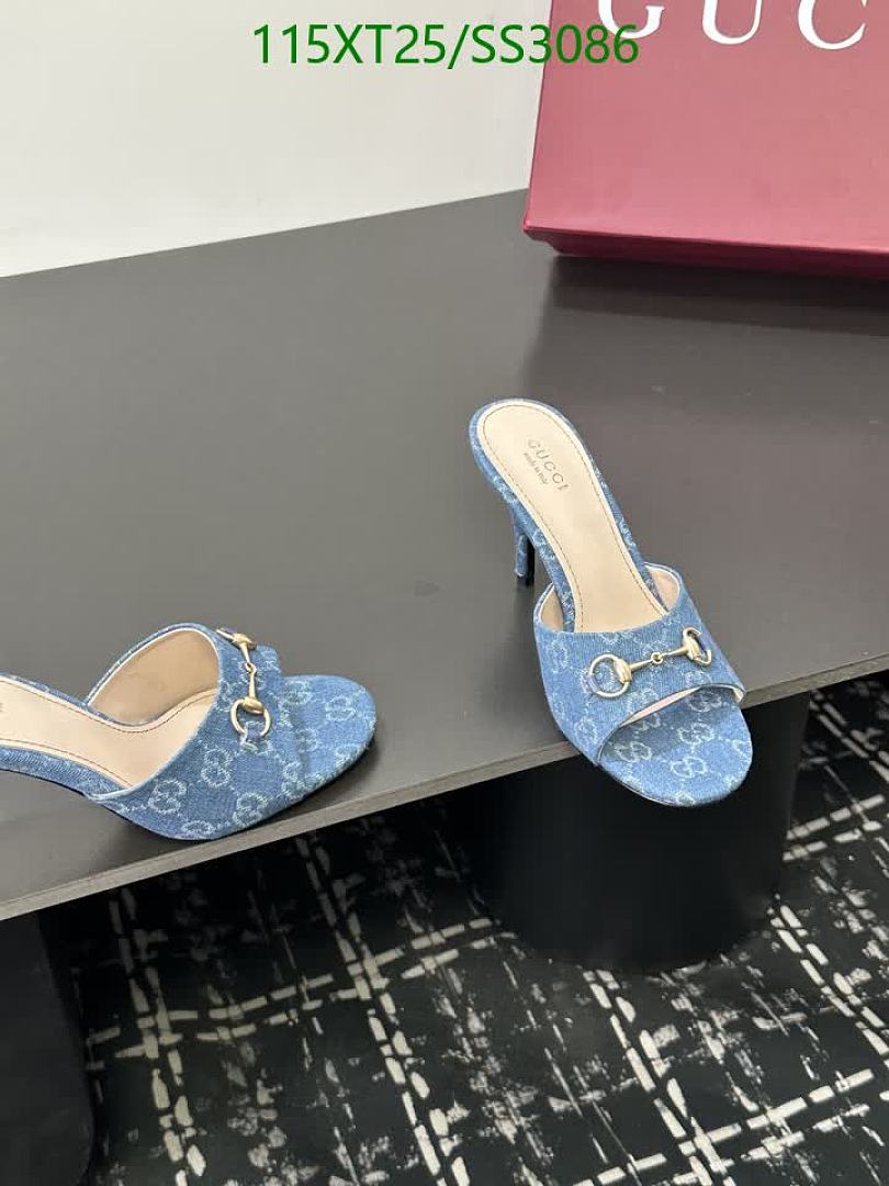Gucci-Women Shoes Code: SS3086 $: 115USD