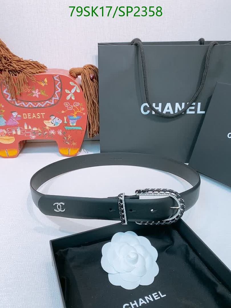 Chanel-Belts Code: SP2358 $: 79USD