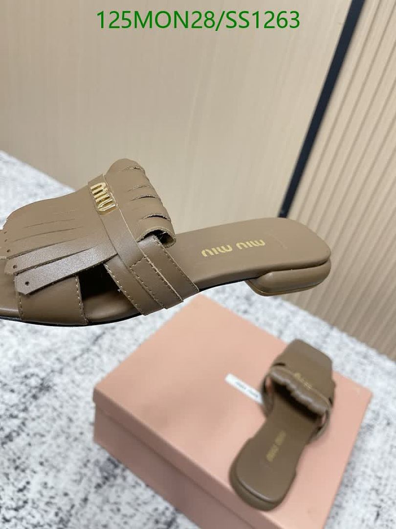 Miu Miu-Women Shoes Code: SS1263 $: 125USD