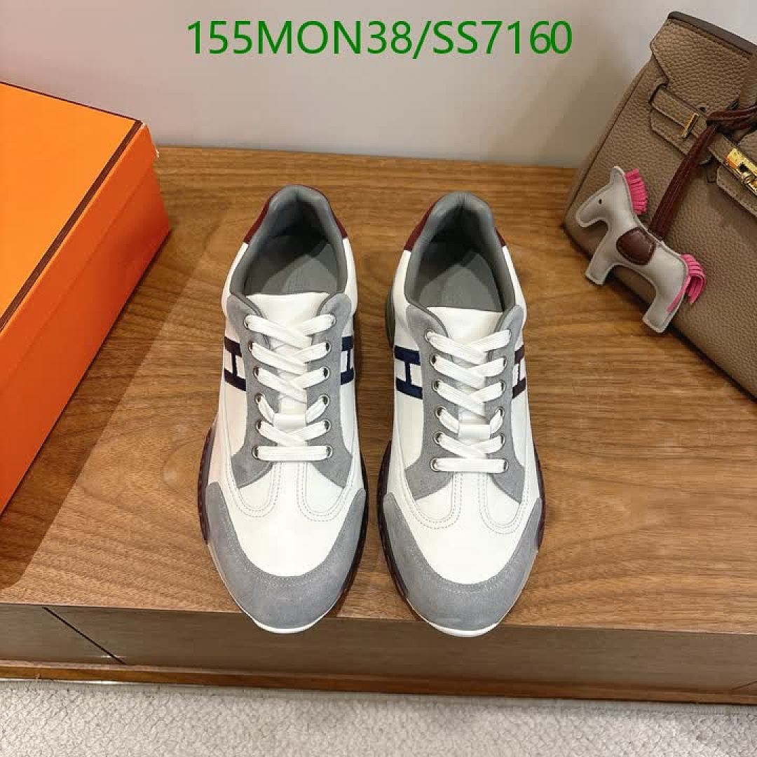 Hermes-Men shoes Code: SS7160 $: 155USD