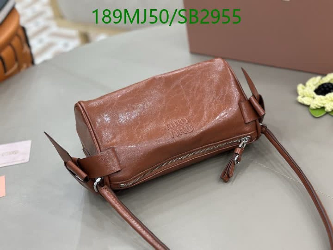 Miu Miu-Bag-Mirror Quality Code: SB2955 $: 189USD