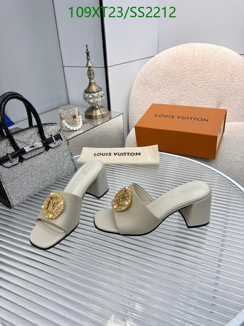 LV-Women Shoes Code: SS2212 $: 109USD