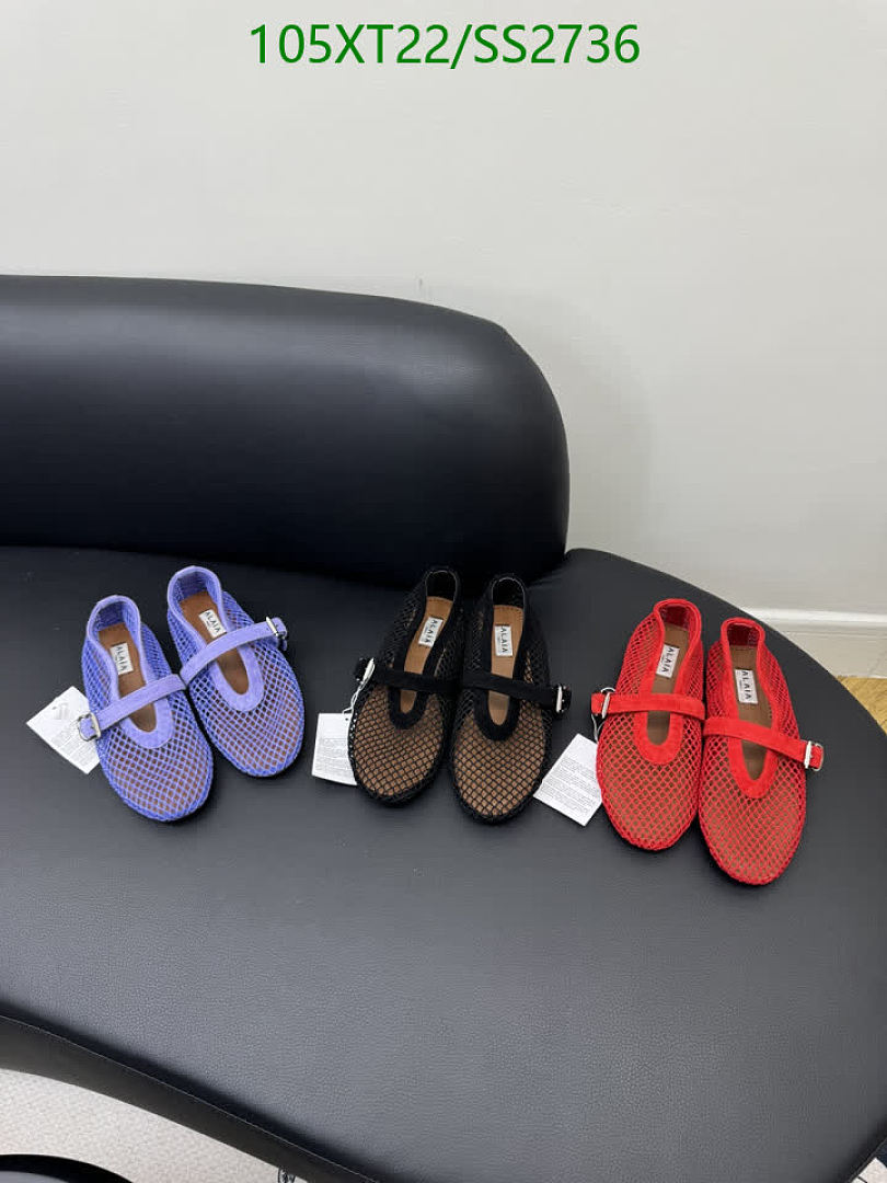 Alaia-Women Shoes Code: SS2736 $: 105USD