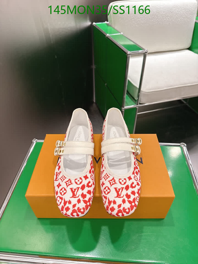 LV-Women Shoes Code: SS1166 $: 145USD