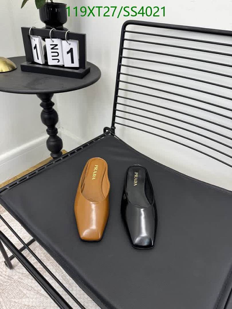 Prada-Women Shoes Code: SS4021 $: 119USD