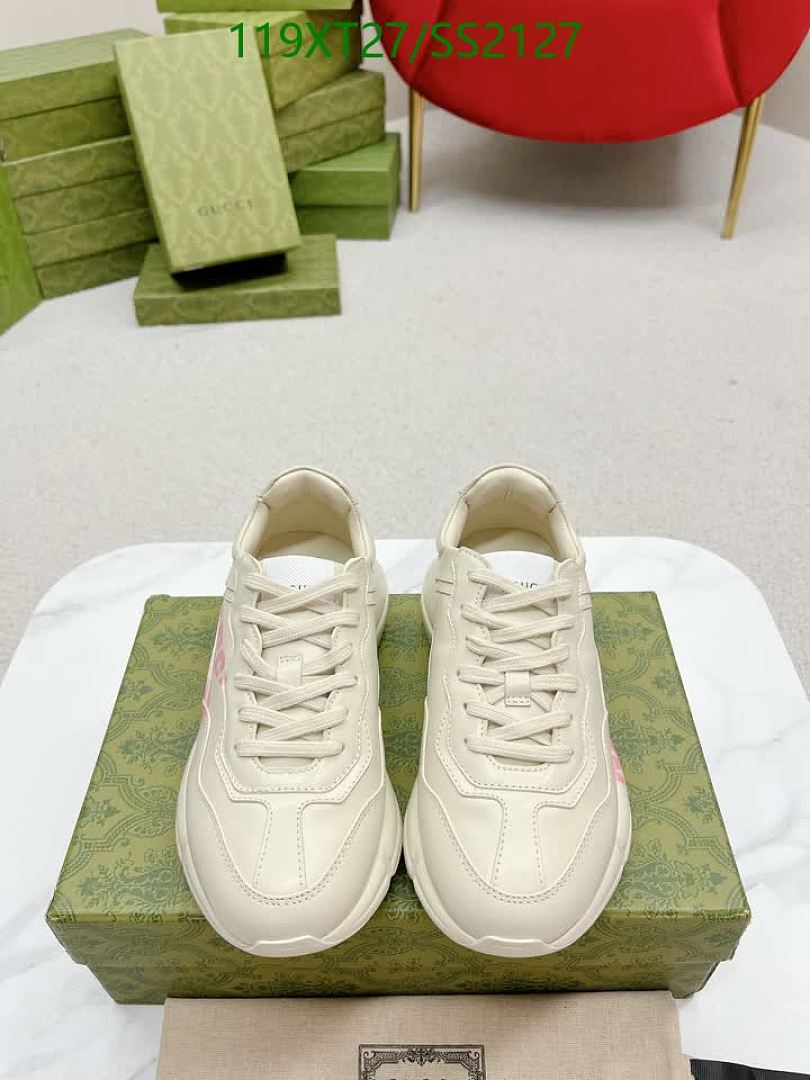 Gucci-Women Shoes Code: SS2127 $: 119USD