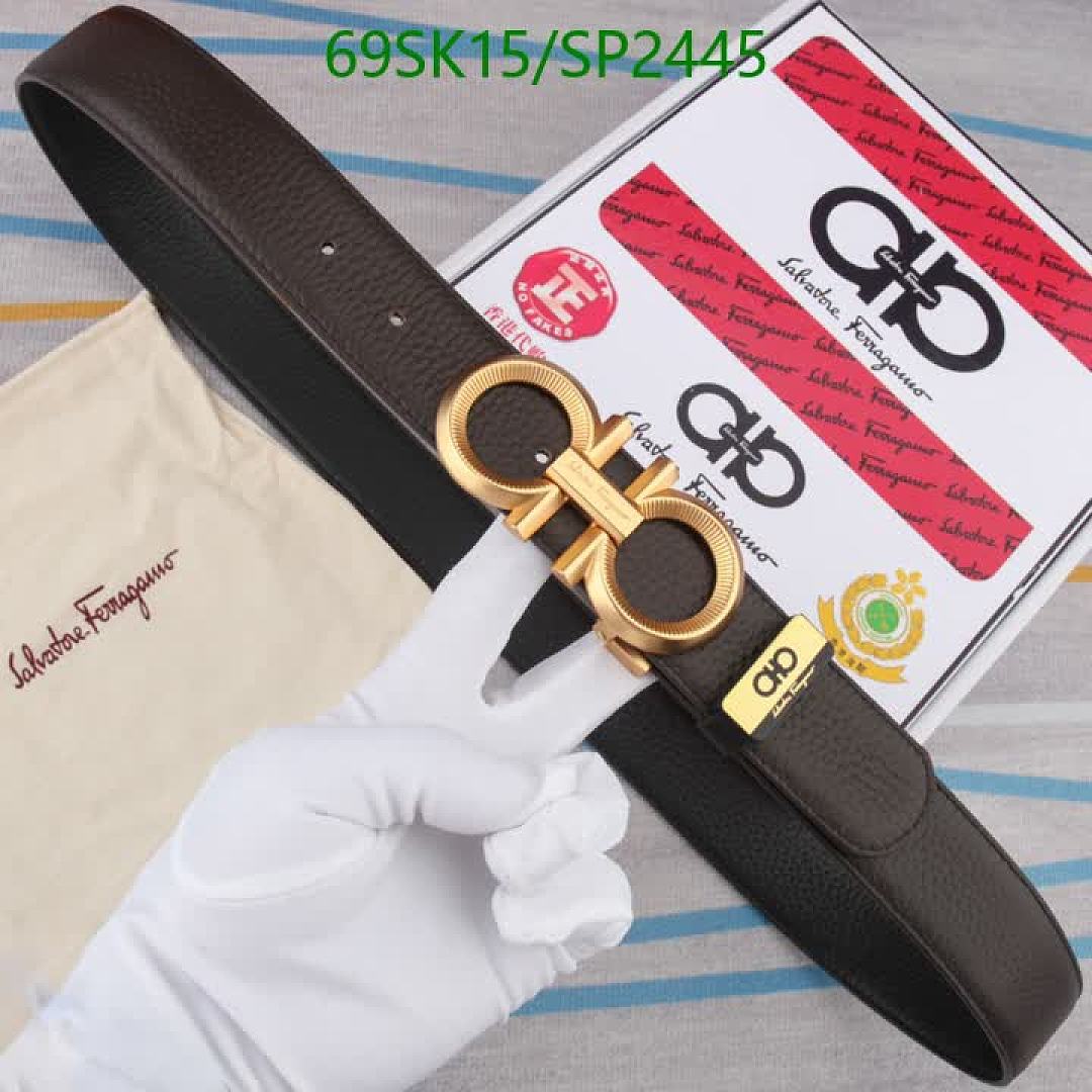 Ferragamo-Belts Code: SP2445 $: 69USD