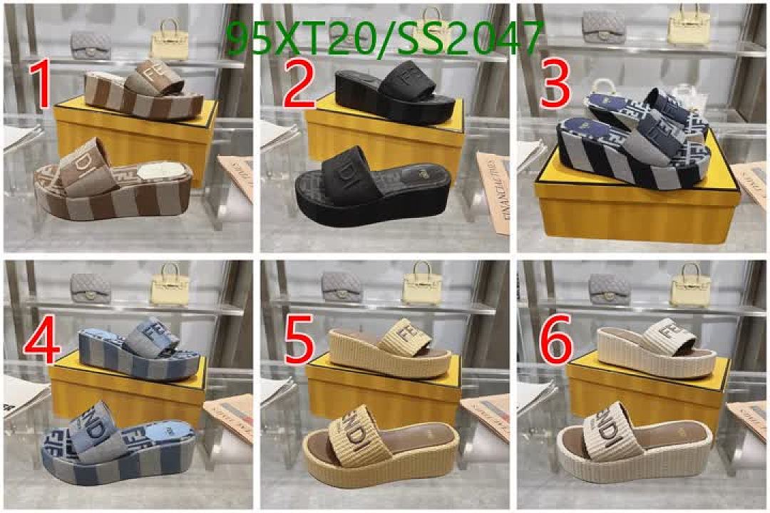 Fendi-Women Shoes Code: SS2047 $: 95USD