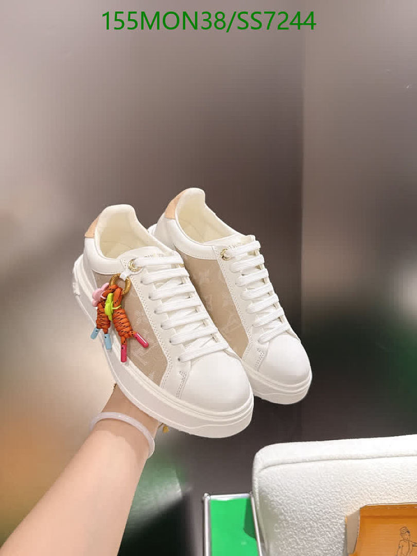 LV-Women Shoes Code: SS7244 $: 155USD