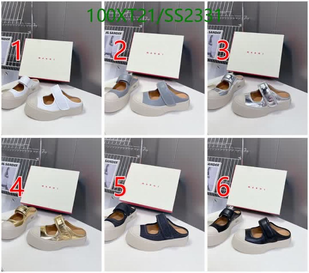 Marni-Women Shoes Code: SS2331 $: 100USD