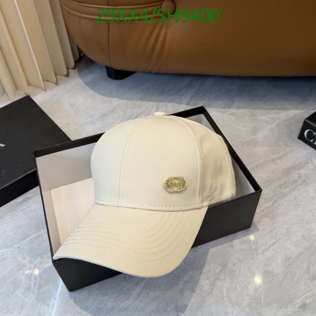 Prada-Cap(Hat) Code: SH9400 $: 29USD