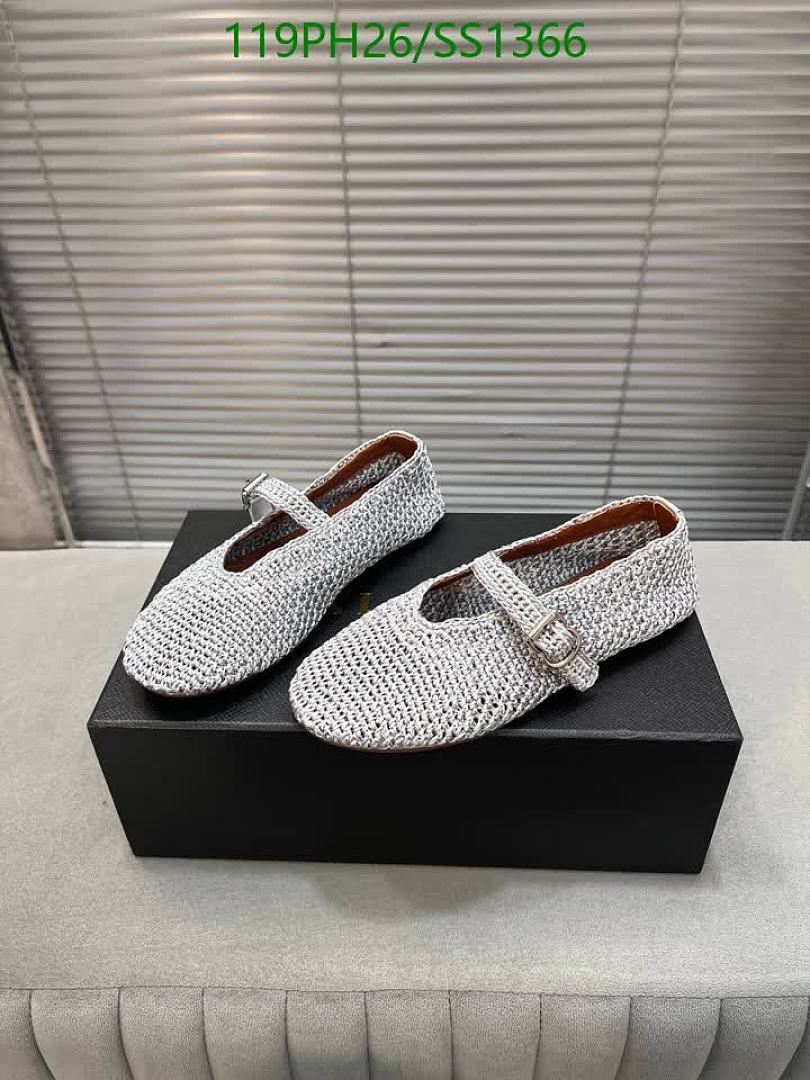 Alaia-Women Shoes Code: SS1366 $: 119USD
