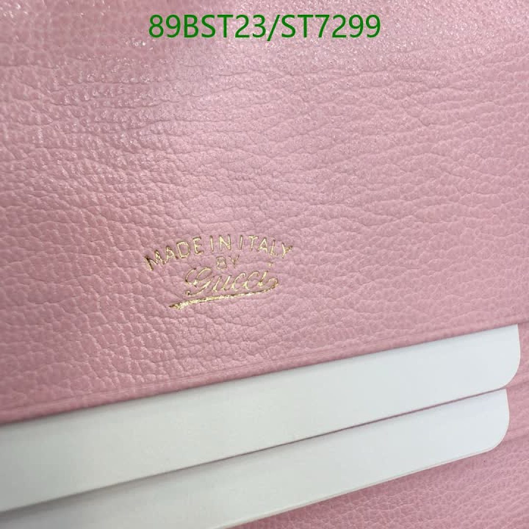 Gucci-Wallet Mirror Quality Code: ST7299 $: 89USD