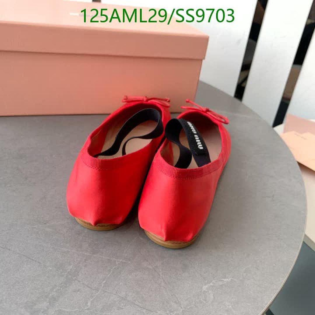 Miu Miu-Women Shoes Code: SS9703 $: 125USD
