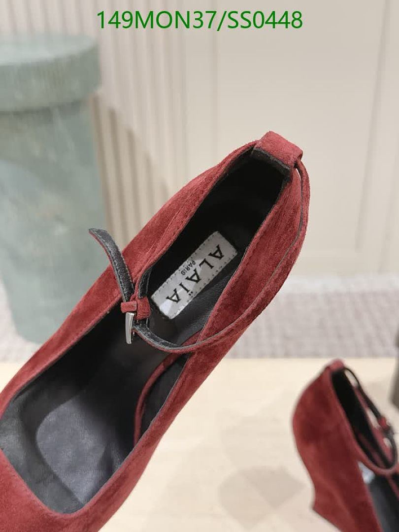 Alaia-Women Shoes Code: SS0448 $: 149USD